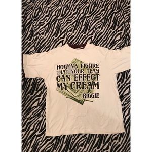 Vintage Biggie tshirt